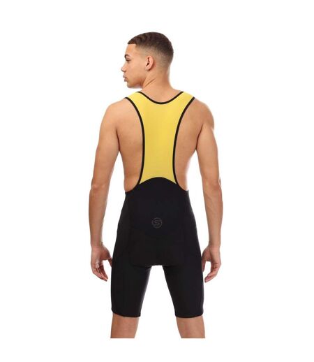 Cuissard De Cyclisme À Bretelles Homme Noir Skins