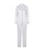 Ensemble de pyjama long femme blanc Towel City-1