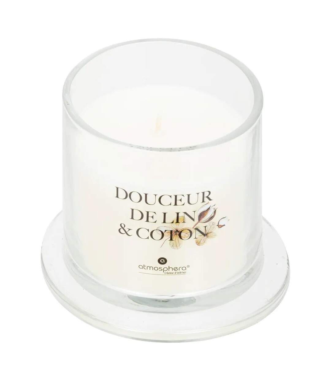 Bougie Parfumée Oudy 240g Douceur de Lin-2