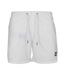 Mens Block Swim Shorts White Urban Classics-1
