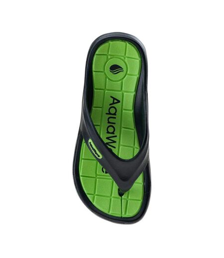 Chaussons ilamos enfant noir / vert Aquawave