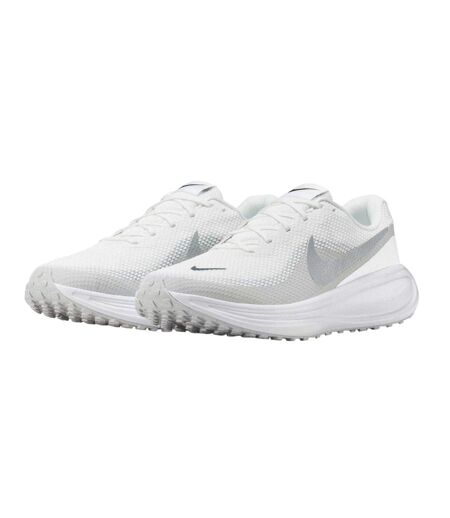 Mens Revolution 7 Trainers Silver Nike