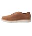 Mens Navi Trvl Lite Oxford Leather Trainers Tan Toms-3