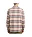 Chemise beige/rouge à carreaux homme ragwear thanks-2