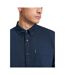 Mens Signature Oxford Short-sleeved Shirt Dark Navy Ben Sherman-4