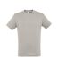 T-shirt Regent Adulte Gris Clair Uni SOLS-1