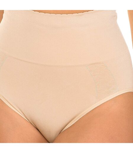 Women's microfiber fabric shaping high brief 311300