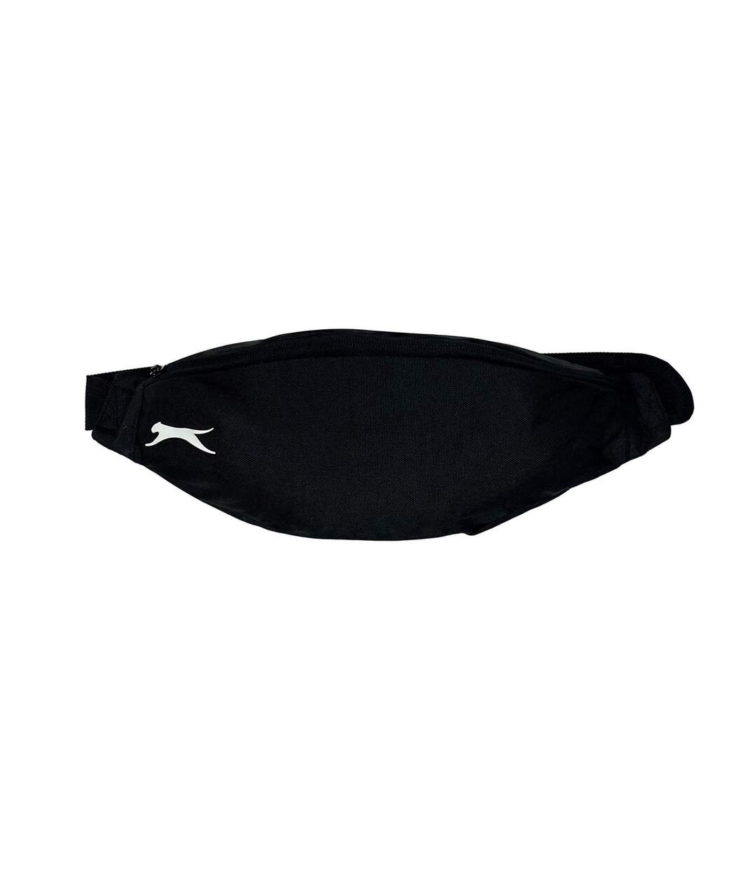 Logo Sport Bum Bag One Size Black Slazenger-1