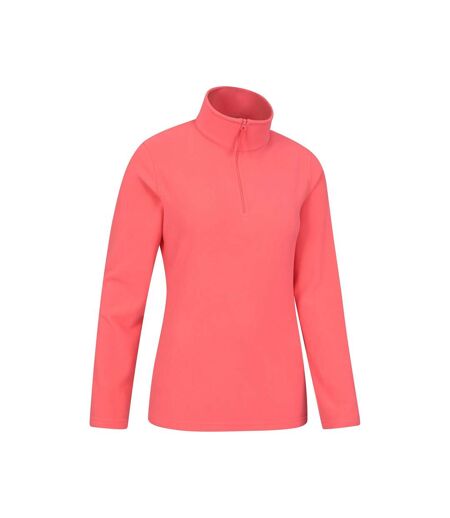 Haut Polaire Camber Femme Rose Vif Mountain Warehouse
