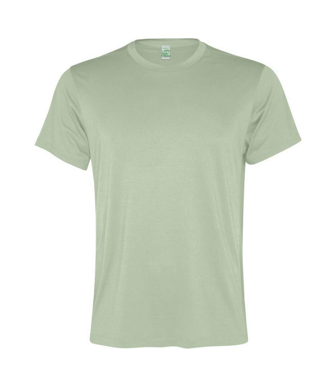 T-shirt slam homme vert brume Roly