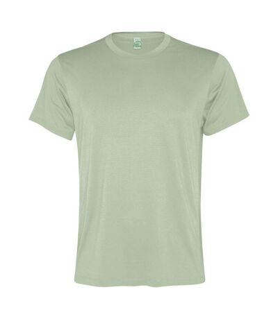 T-shirt slam homme vert brume Roly