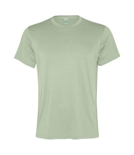 T-shirt slam homme vert brume Roly Roly