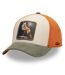 Casquette trucker avec filet souple en coton avec patch Foxy Boy Hatfield-1