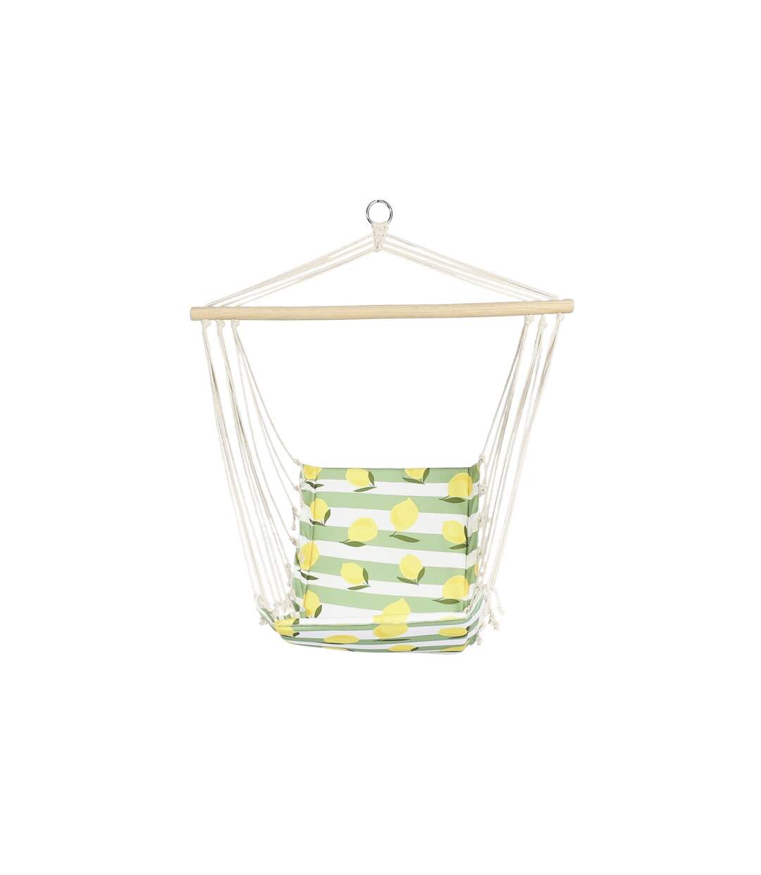 Chaise Suspendue Citron 50cm Jaune & Vert-2
