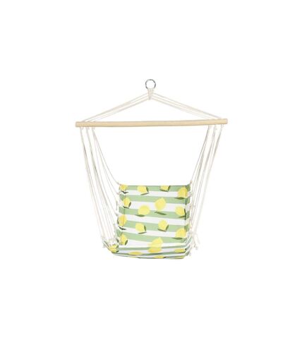 Chaise Suspendue Citron 50cm Jaune & Vert