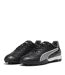 Mens Turf Training Artificial Ground Football Boots  Black Puma-1