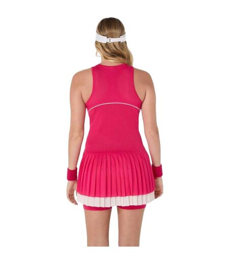 Robe Athlétique Tennis Femme Rose Vif Asics