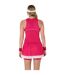 Robe Athlétique Tennis Femme Rose Vif Asics-2