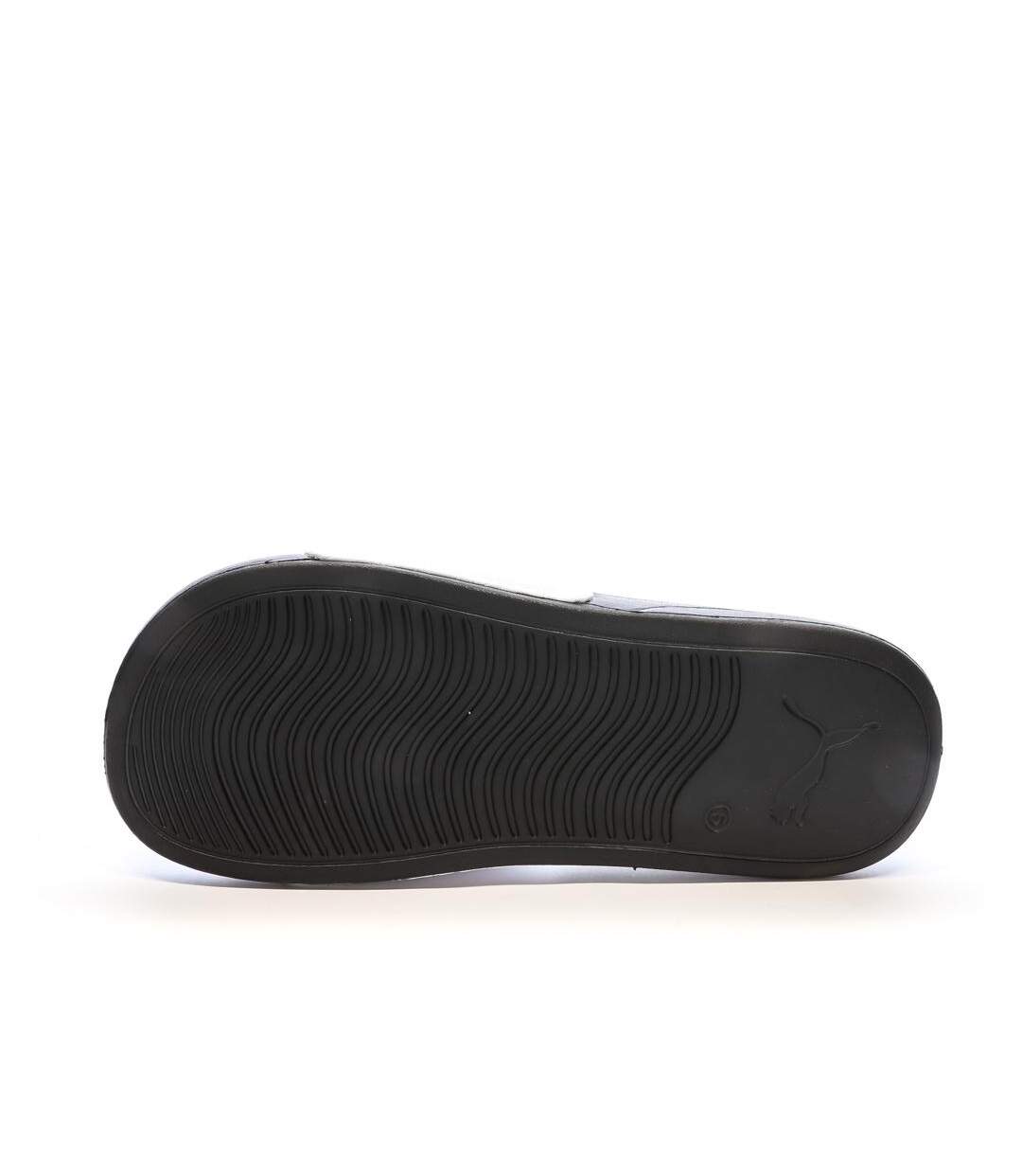 Claquettes blanche/noire homme puma popcat 20 - 39-2