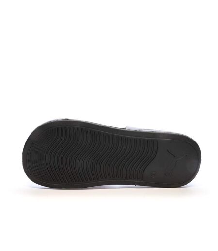 Claquettes blanche/noire homme puma popcat 20 - 39
