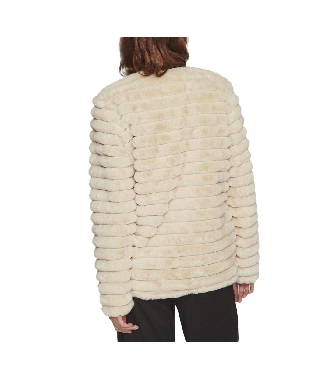 Veste Beige Femme Vila Sejla - 34-2