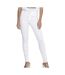 Jean Skinny Blanc Femme Only Emel - W25-L32-1