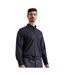 Chemise Habillée Manches Longues Supreme Homme Noir Premier-1
