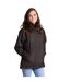 Trespass Womens/Ladies Lanna II Waterproof Jacket (Black)