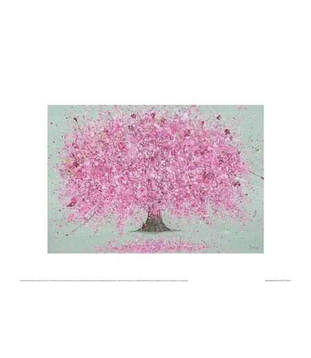 Jo Gough - Poster BLOSSOMING LOVE (Rose) (30 cm x 40 cm) - UTPM4621