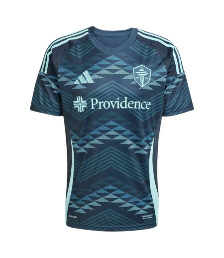 Maillot Extérieur Motif/style Seattle Sounders Fc 25/26 Homme Bleu Foncé Adidas