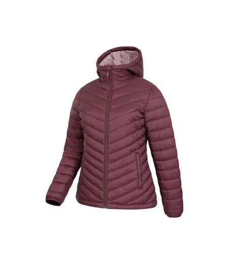 Doudoune matelassée seasons femme violet foncé Mountain Warehouse