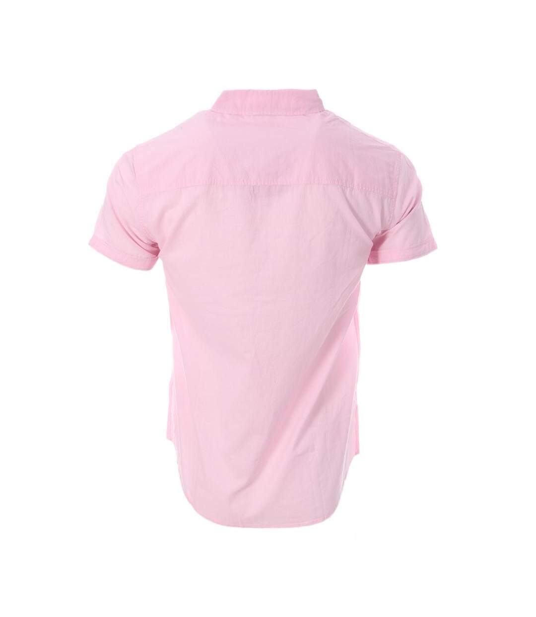 Chemise rose homme rms26 4794 - l-2