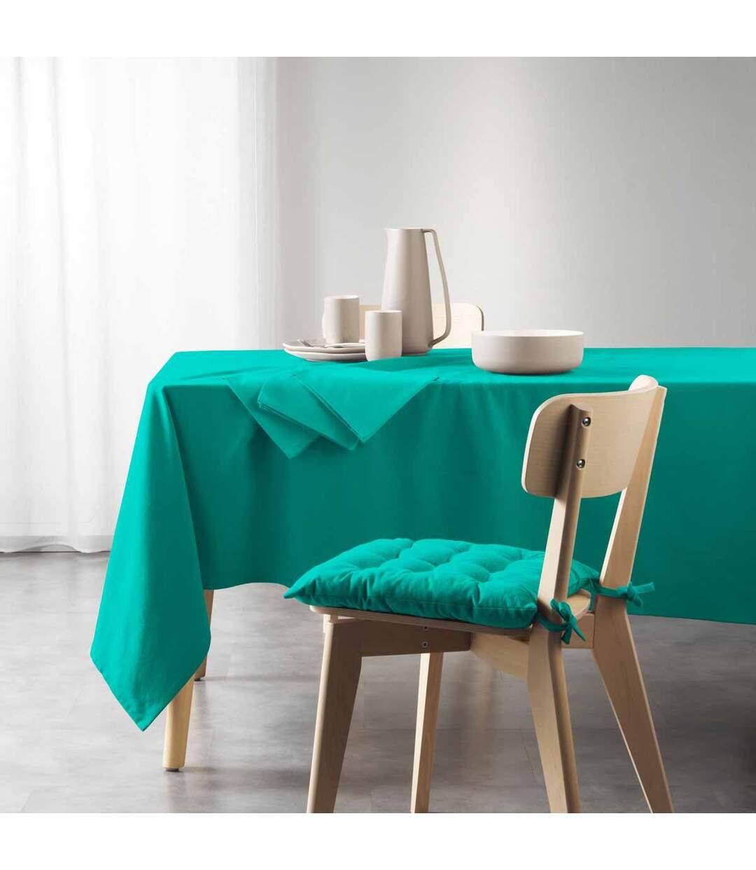 Nappe Rectangulaire Mistral 140x240cm Émeraude-1