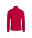 Clique Mens Full Zip Jacket (Red) - UTUB1014