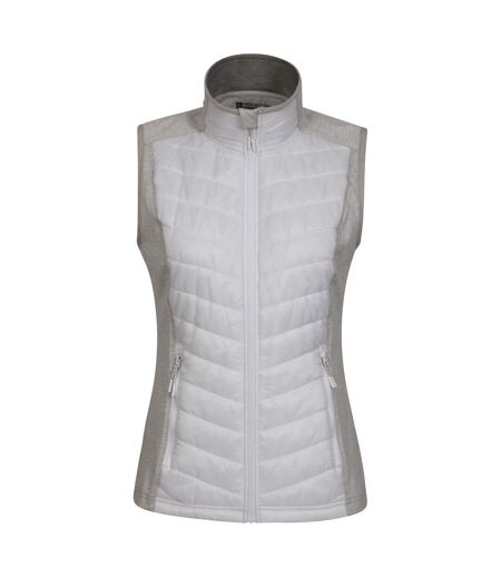 Mountain Warehouse Womens/Ladies Action Padded Vest (White) - UTMW2274