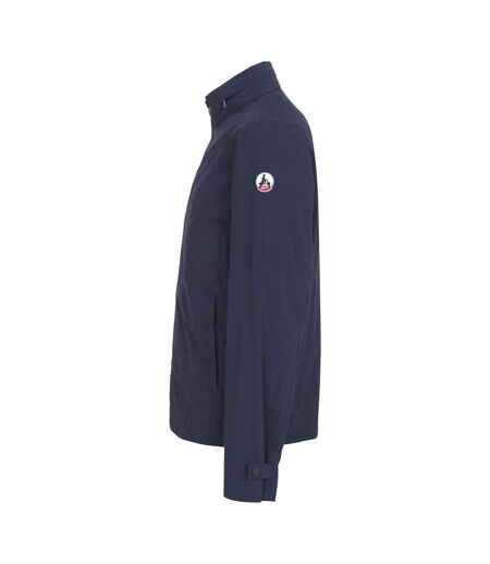 Unisex Adult Origami Lightweight Waterproof Jacket Navy Jott