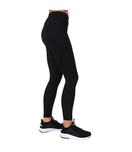 Womens/ladies Essentials Leggings Black Puma