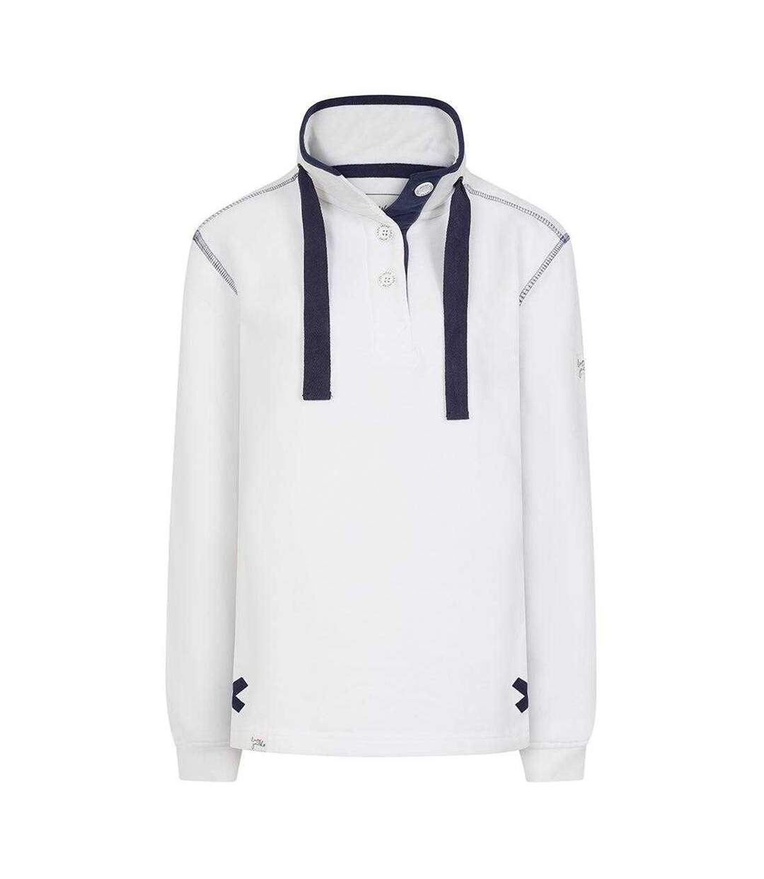 Sweat Femme Blanc Lazy Jacks-1