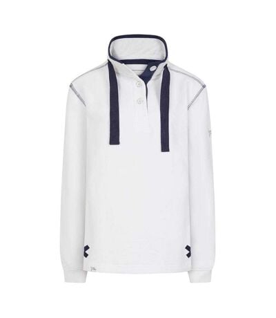 Sweat Femme Blanc Lazy Jacks