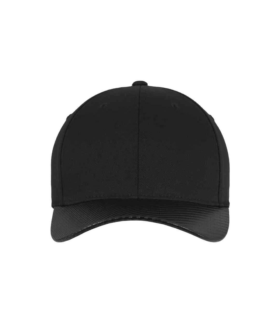 Casquette De Baseball Carbon Noir Carbone Flexfit-1