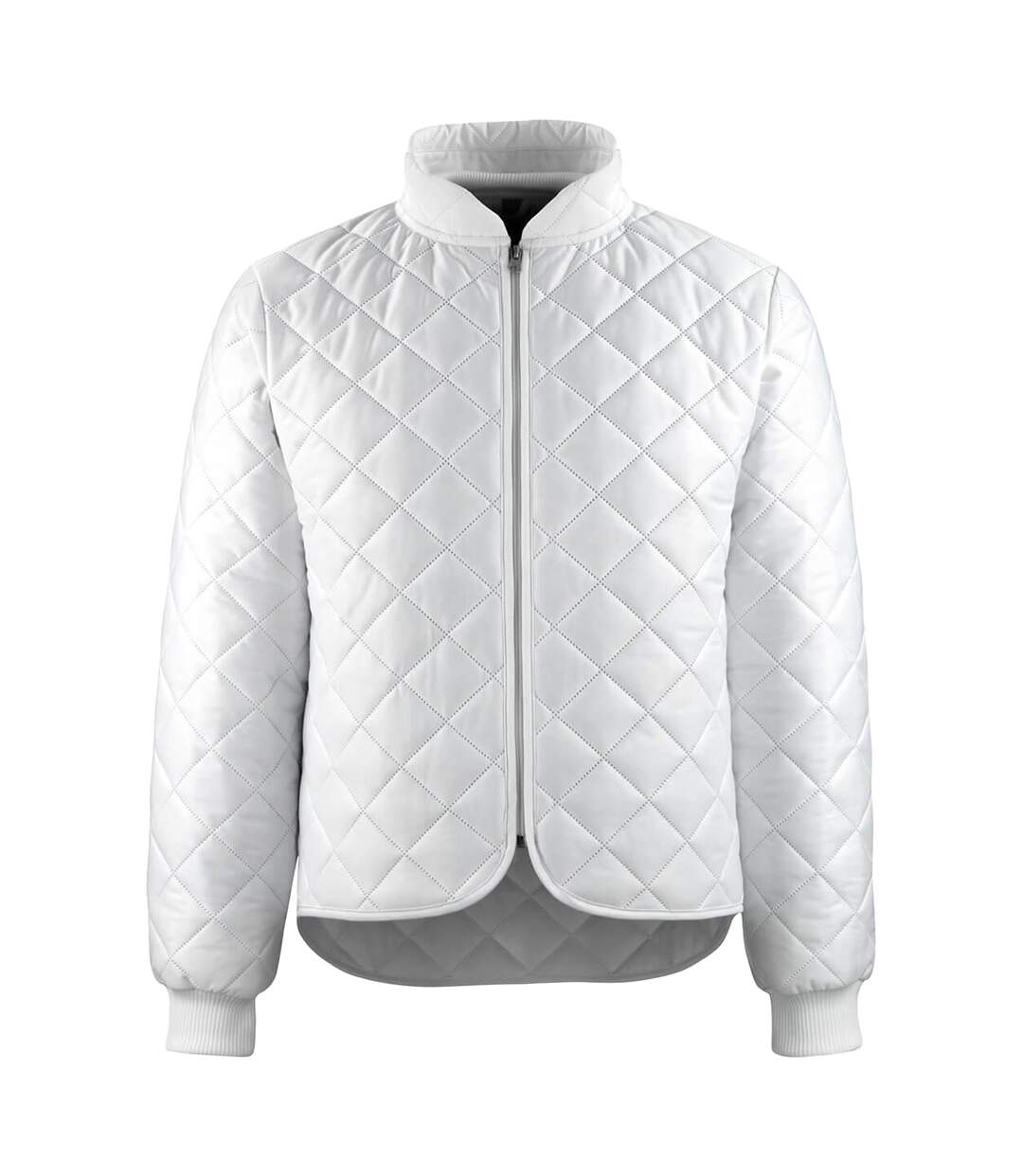 Mens Whitby Padded Jacket White Mascot-1