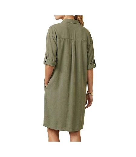 Robe kaki femme teddy smith roxanna