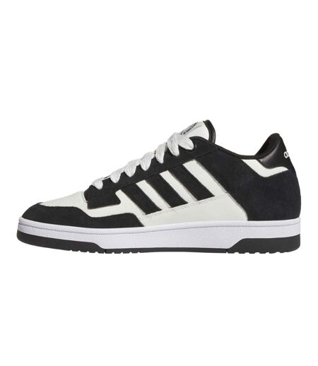 Baskets Rapid Court Homme Blanc Noir Adidas