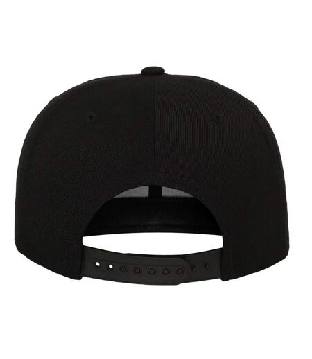 Casquette Ajustable Motif/style Cachemire Noir Flexfit