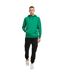 Sweat À Capuche Homme Vert Forêt Build Your Brand-1