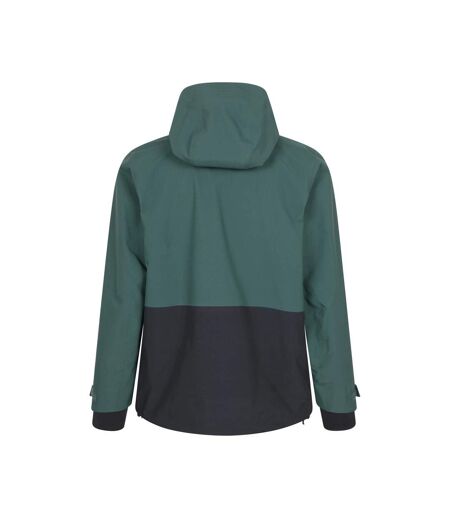 Juno Blouson De Ski Imperméable Extreme Shell Homme Vert Foncé Mountain Warehouse