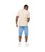 T-shirt Allmoore Homme Gris Pâle Crosshatch-3