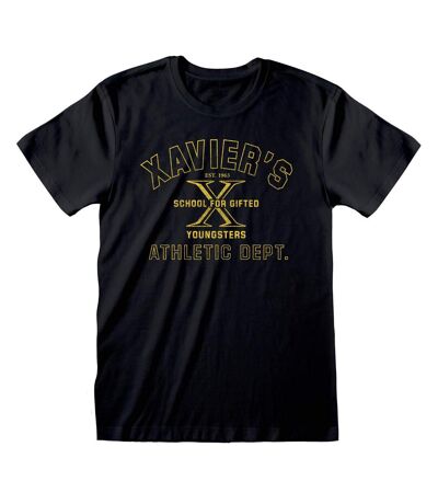 X-Men - T-shirt ATHLETIC DEPT - Adulte (Noir) - UTHE731