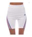Short De Motard Future Icons Femme Blanc Rouge Bleu Adidas-1