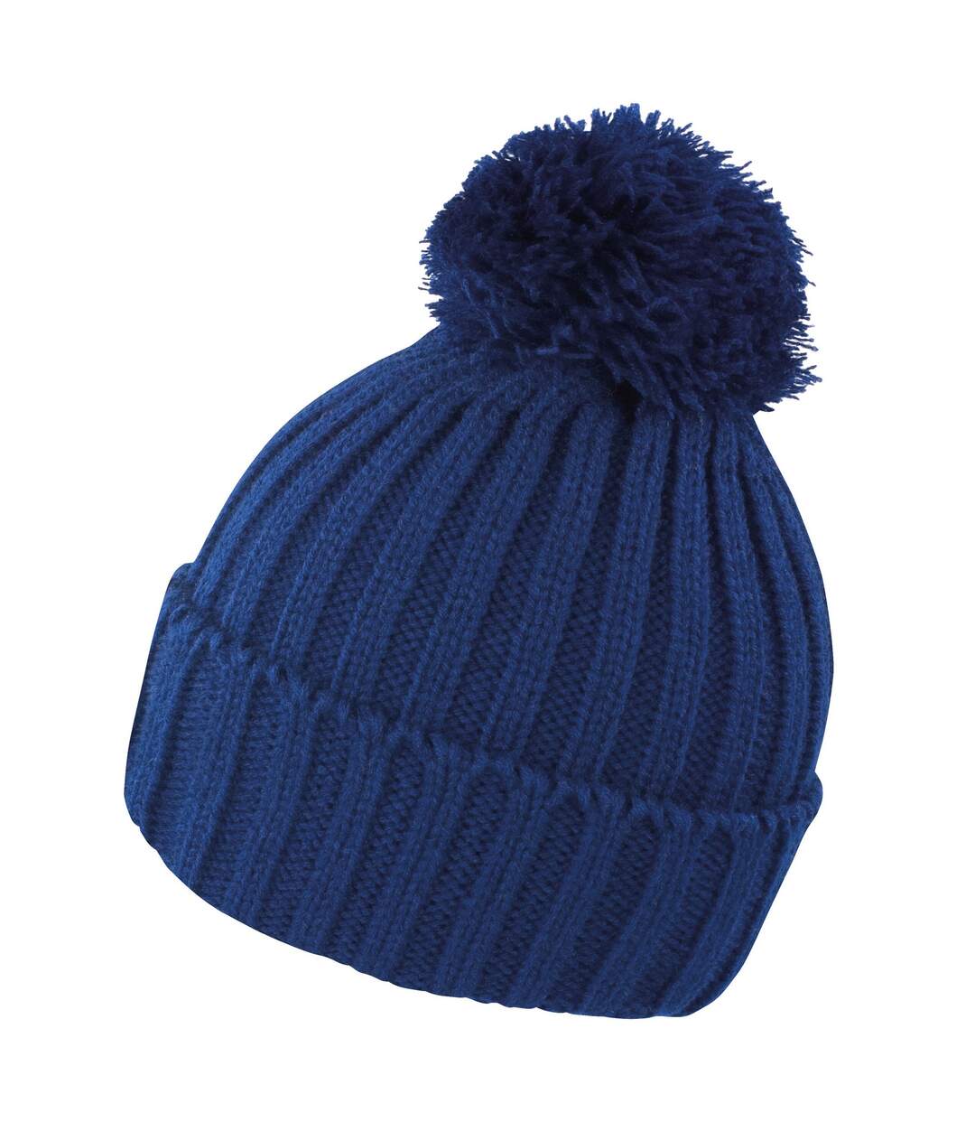 Bonnet adulte bleu marine Result Winter Essentials-1